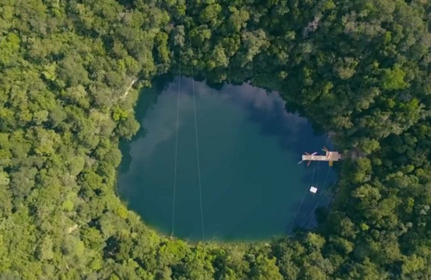 Descubre el encanto del Cenote Azul de Miguel Colorado Campeche