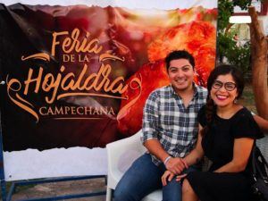 Foto-Feria de la hojaldra campechana-Lolina Rivas-Campeche