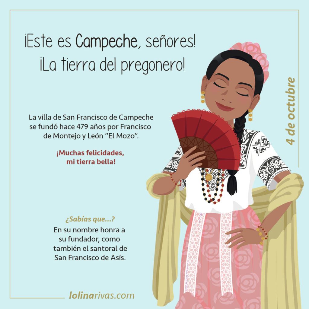 Campeche -Destino- Turístico- LolinaRivas 