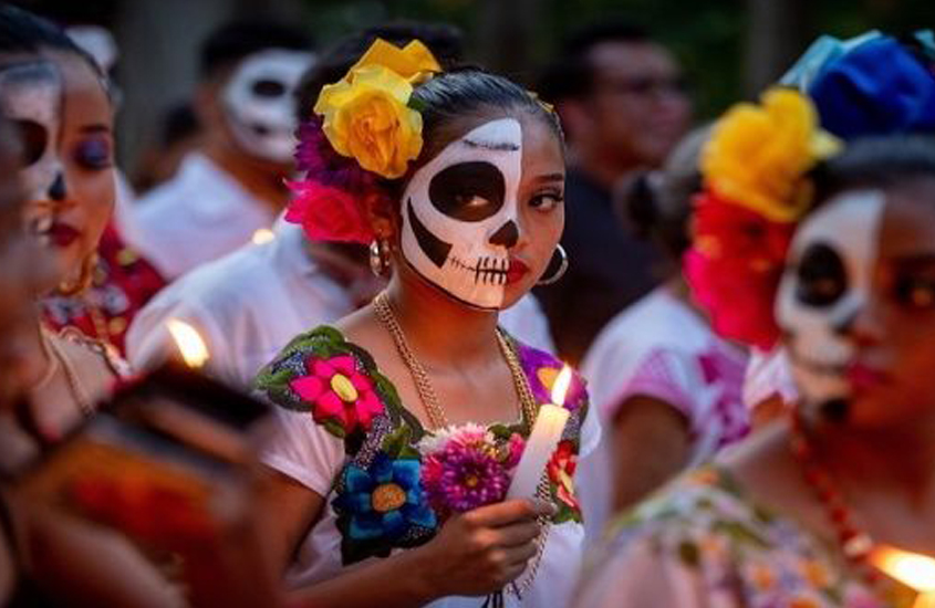 7 Formas de Festejar el Día de Muertos en México