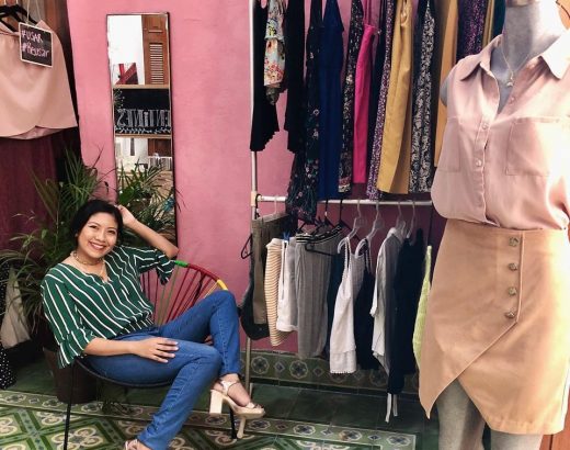 second hand-showroom pin up-lolina rivas
