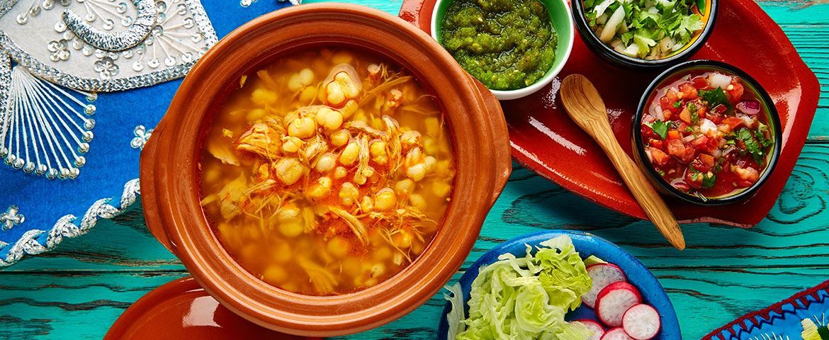 pozole gastronomía mexicana