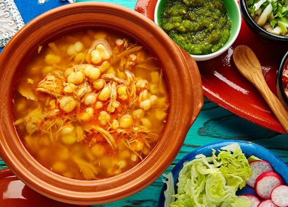 pozole gastronomía mexicana
