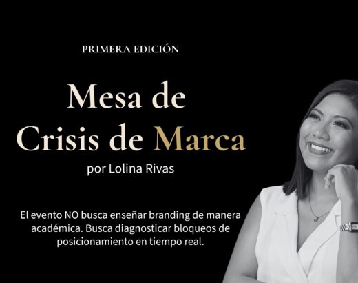 Lolina Rivas - Mesas de Crisis de Marca - Campeche - Consultoría - Primera edición