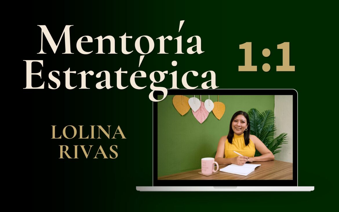 Lolina Rivas_Consultora Empresarial_Mentoría Estratégica